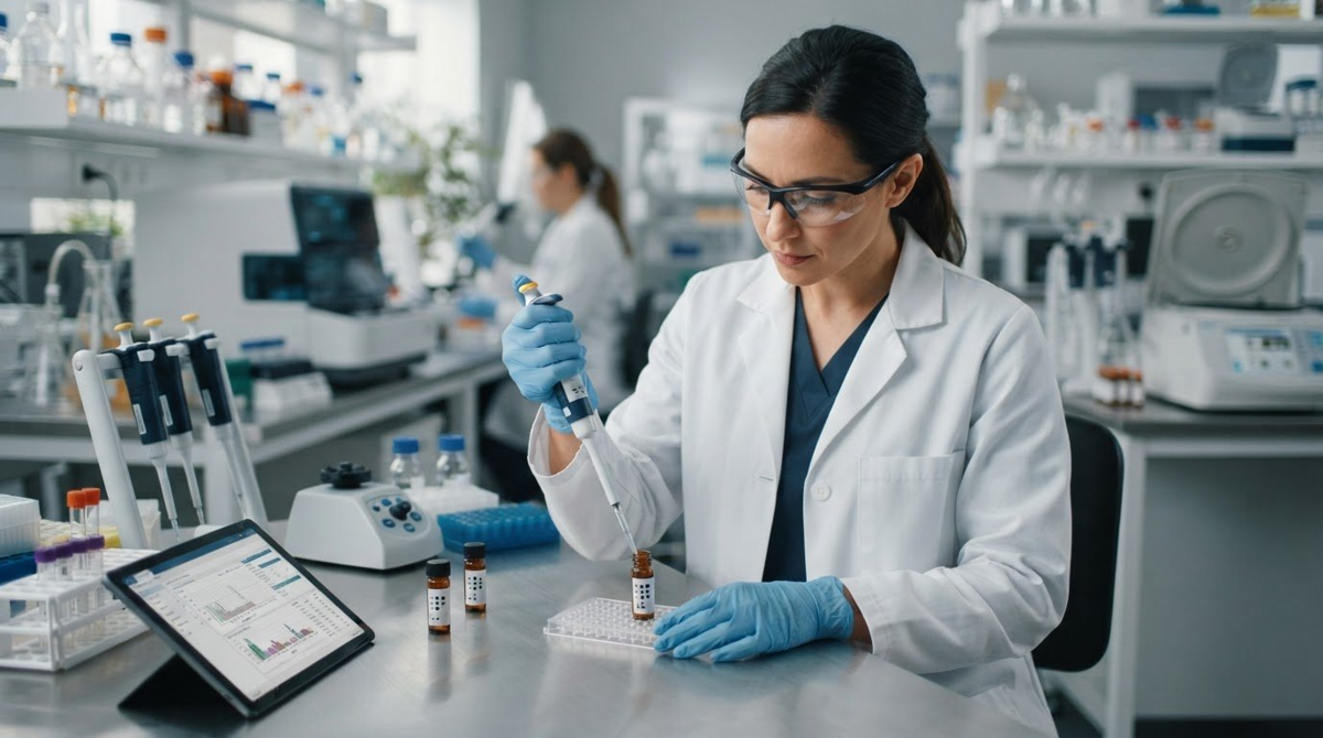 Control de Calidad en Lab: Tu Guía de Bolsillo.